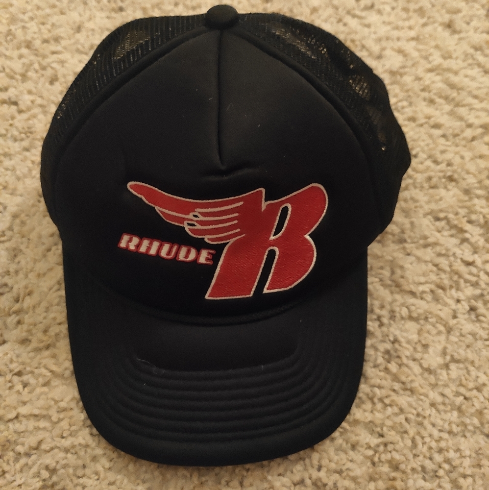 Rhude Red Logo Hat